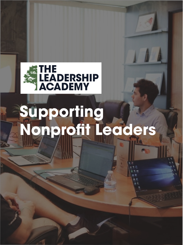Supporting Nonprofit Leaders